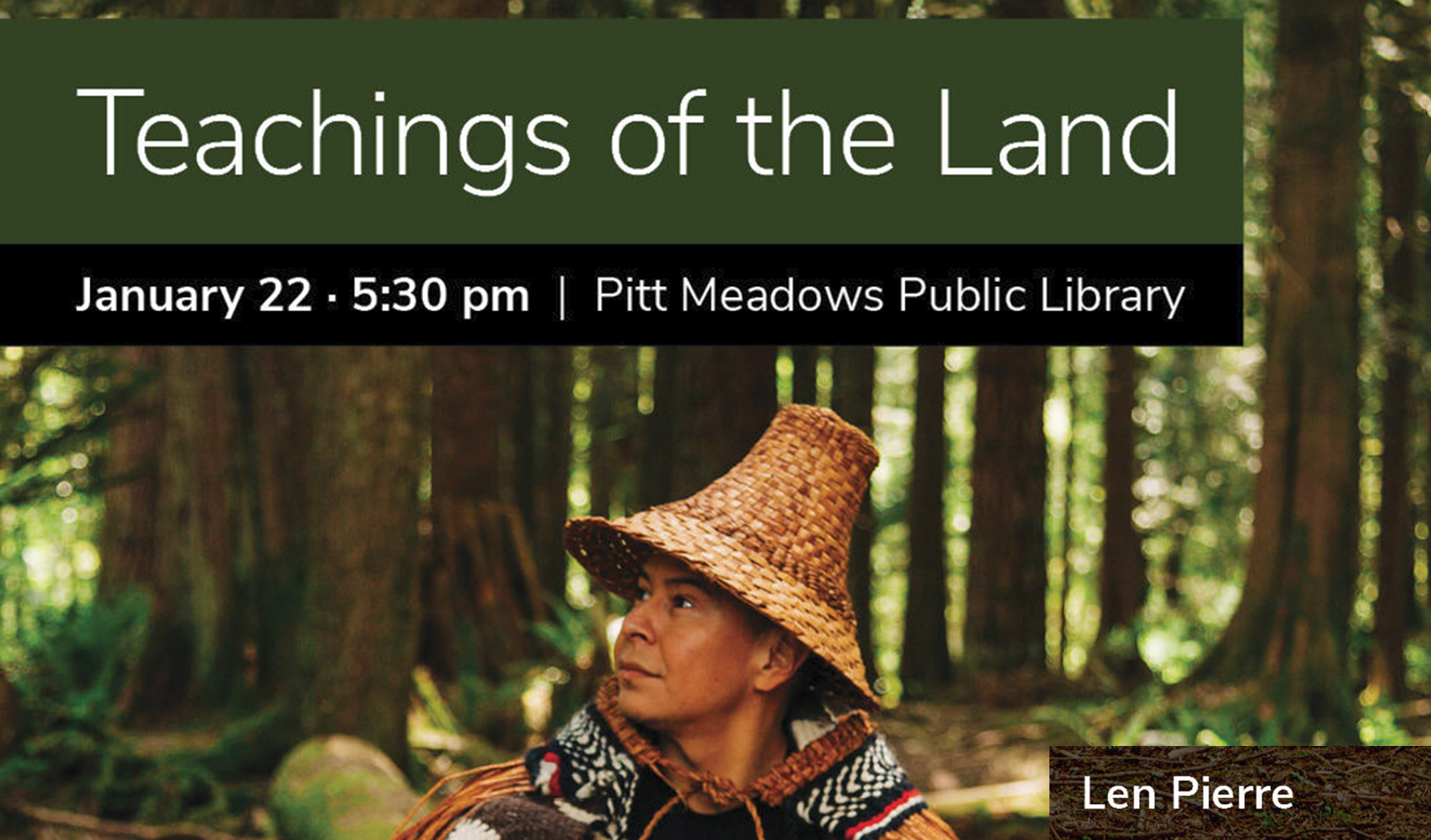 Teachings of the Land Soliliquay